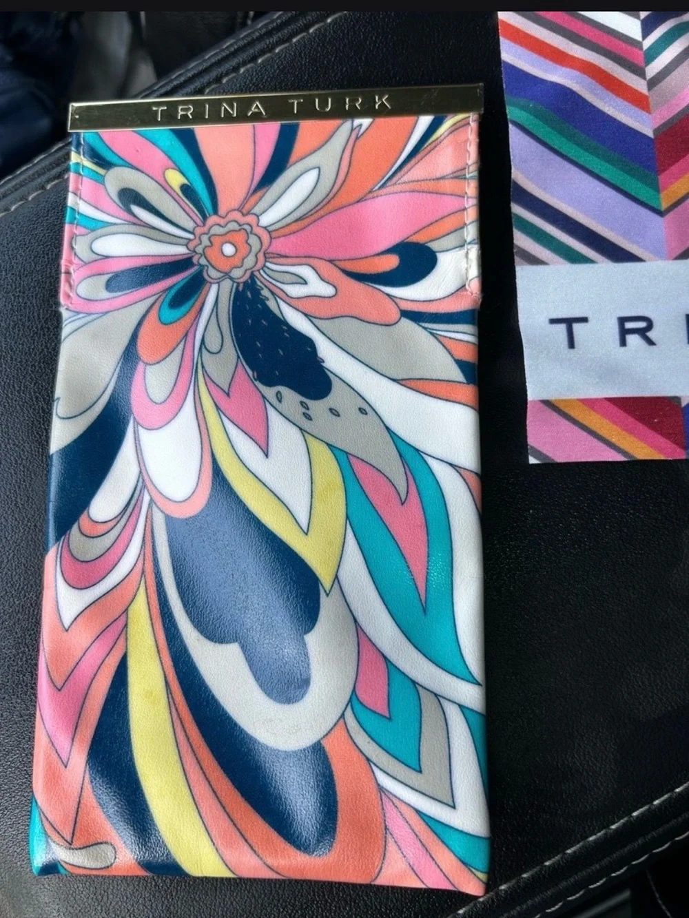 Trina Turk case glasses